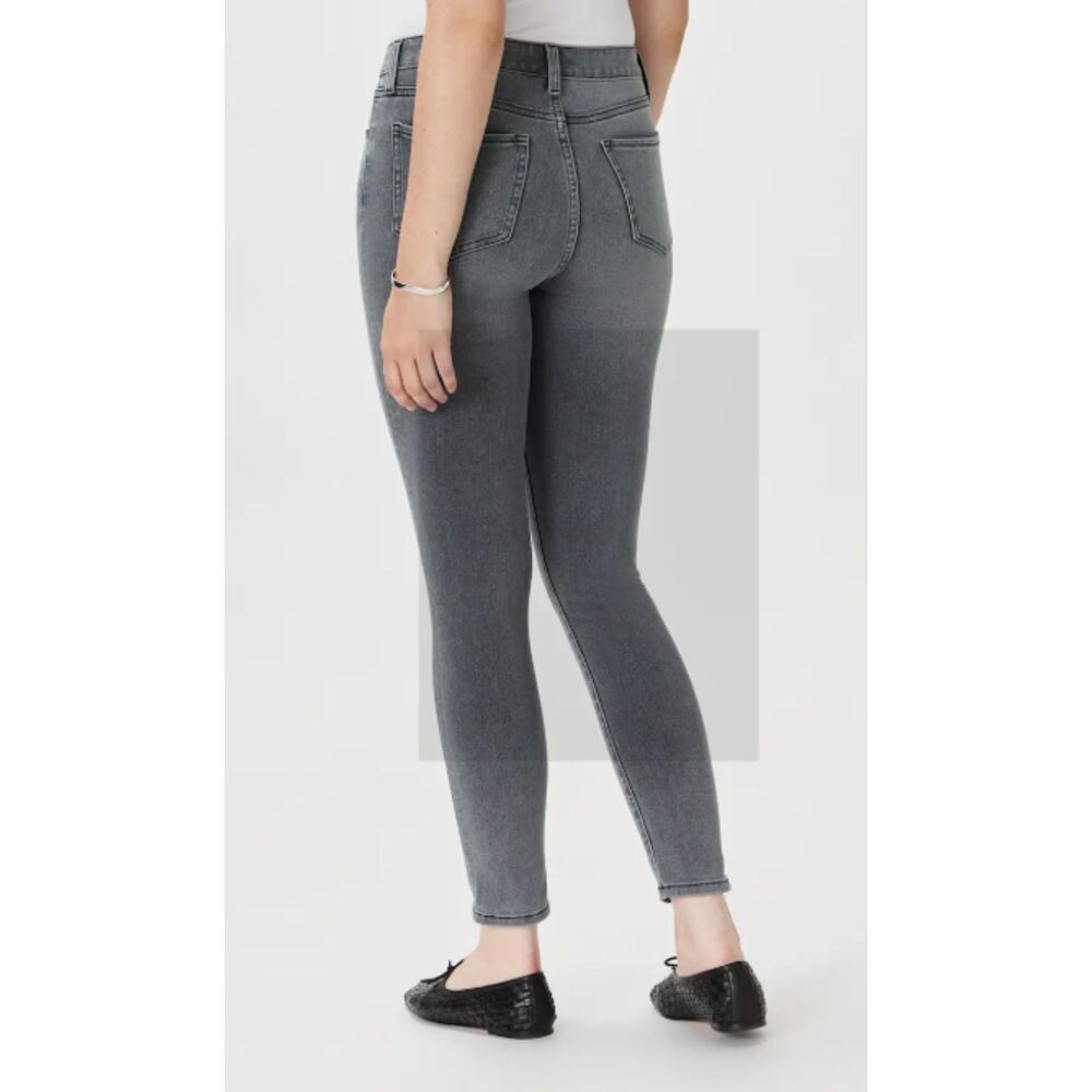NWOT Quince Greyed Out Bella Stretch Skinny Jeans 28